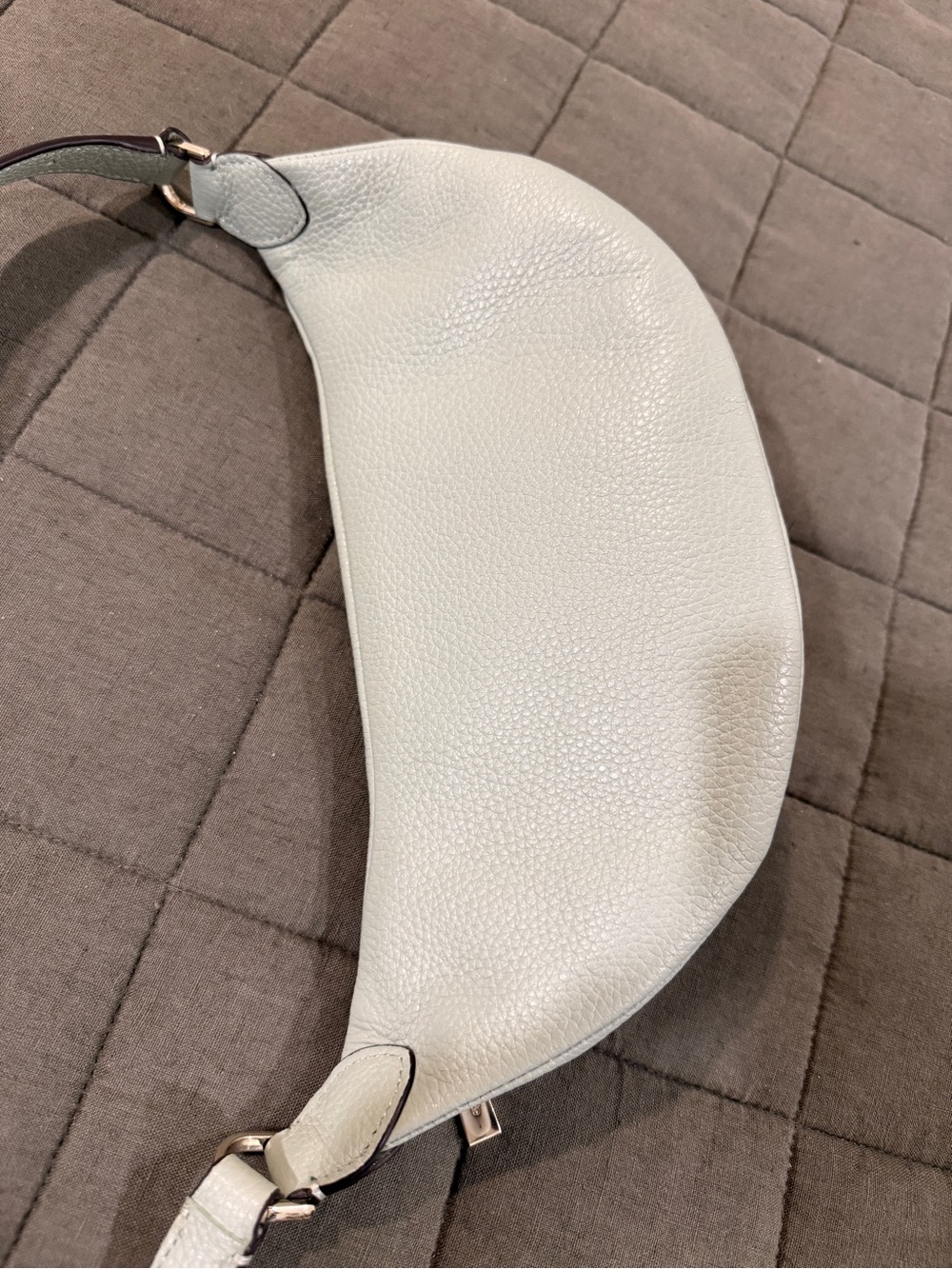 kate spade mint green leather belt bag - Picture 9 of 9